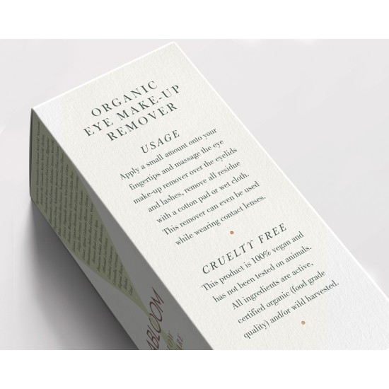 ORGANIC MAKE UP REMOVER ORGANIC MAKE UP REMOVER