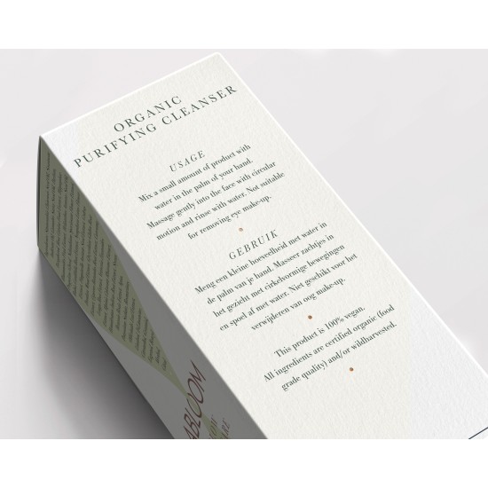 ORGANIC PURIFYING CLEANSER ORGANIC PURIFYING CLEANSER