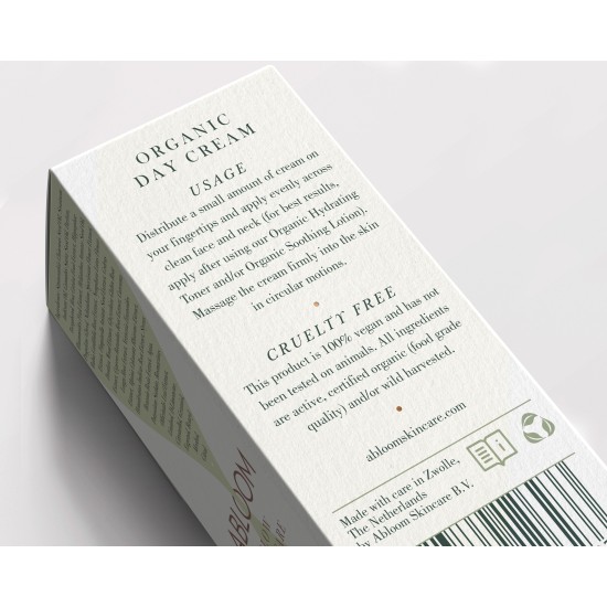 ORGANIC DAY CREAM ORGANIC DAY CREAM