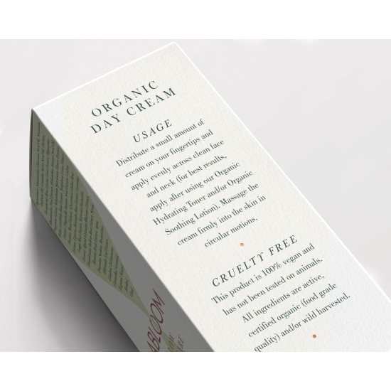 ORGANIC DAY CREAM ORGANIC DAY CREAM