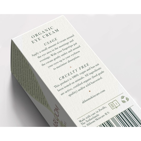 ORGANIC EYE CREAM ORGANIC EYE CREAM