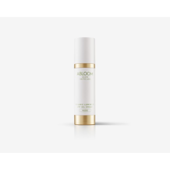 ORGANIC LUMINOUS SPF 20+ CREAM - NUDE ORGANIC LUMINOUS SPF 20+ CREAM - NUDE