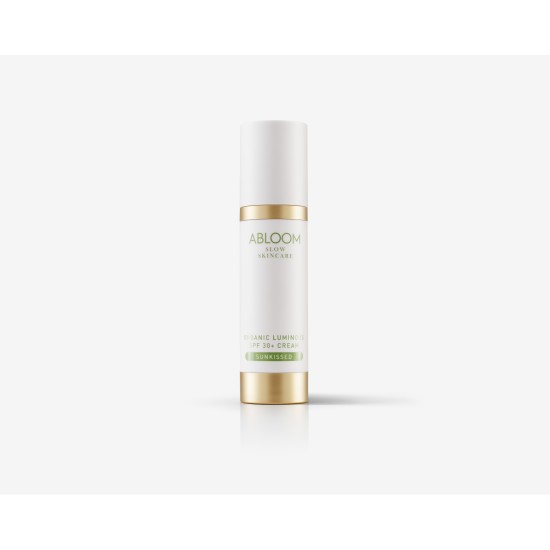 ORGANIC LUMINOUS SPF 20+ CREAM - SUNKISSED ORGANIC LUMINOUS SPF 20+ CREAM - SUNKISSED