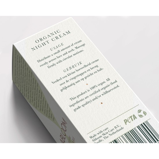 ORGANIC NIGHT CREAM ORGANIC NIGHT CREAM