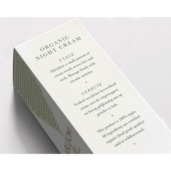ORGANIC NIGHT CREAM ORGANIC NIGHT CREAM