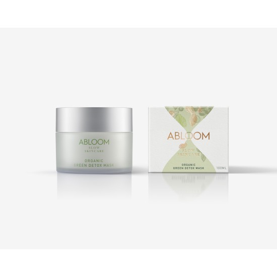 ORGANIC GREEN DETOX MASK ORGANIC GREEN DETOX MASK