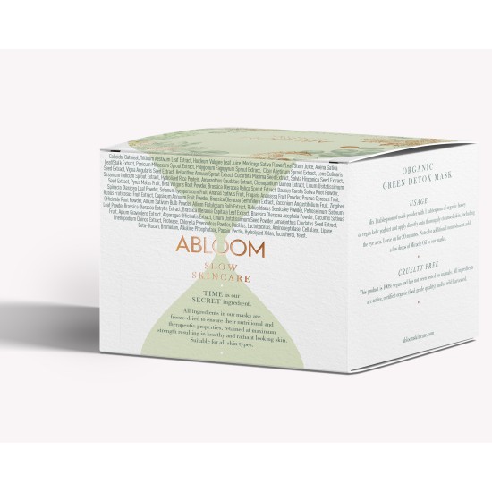 ORGANIC GREEN DETOX MASK ORGANIC GREEN DETOX MASK