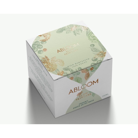 ORGANIC GREEN DETOX MASK ORGANIC GREEN DETOX MASK