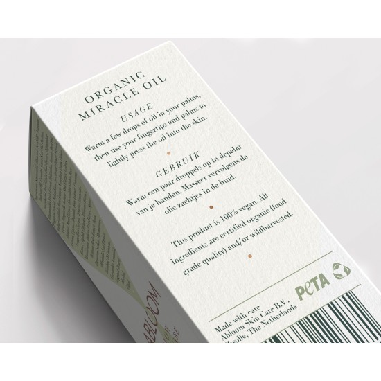 ORGANIC MIRACLE OIL ORGANIC MIRACLE OIL