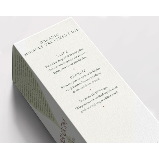 ORGANIC MIRACLE OIL ORGANIC MIRACLE OIL