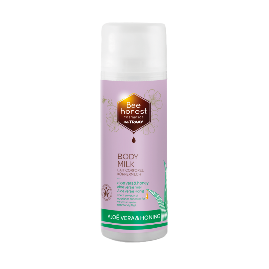 Body milk Aloe vera and honey Body milk Aloe vera and honey