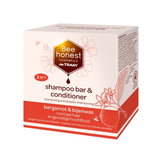 Shampoo bar and conditioner bergamot and beeswax Shampoo bar and conditioner bergamot and beeswax