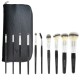 Professional 10-piece synthetic brush set Professional 10-piece synthetic brush set