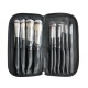 Professional 10-piece synthetic brush set Professional 10-piece synthetic brush set