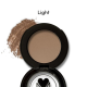 Compact eyebrow powder