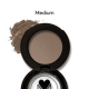 Compact eyebrow powder