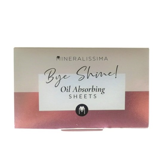 Bye Shine blotting paper Bye Shine blotting paper