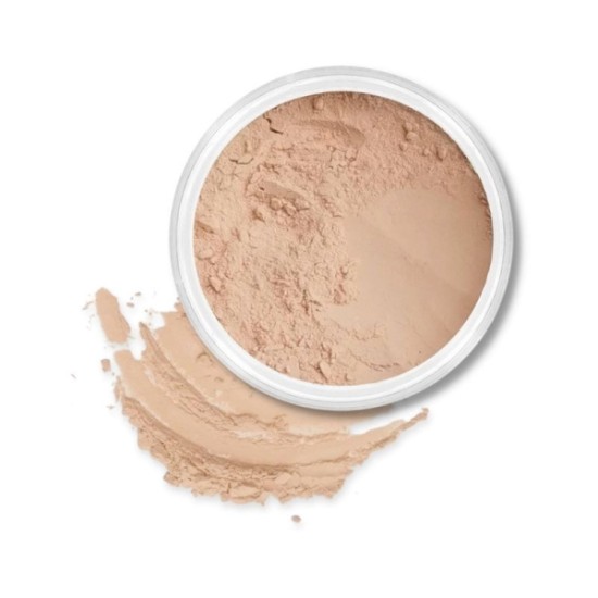 Chiffon Finish TAN mineral veil