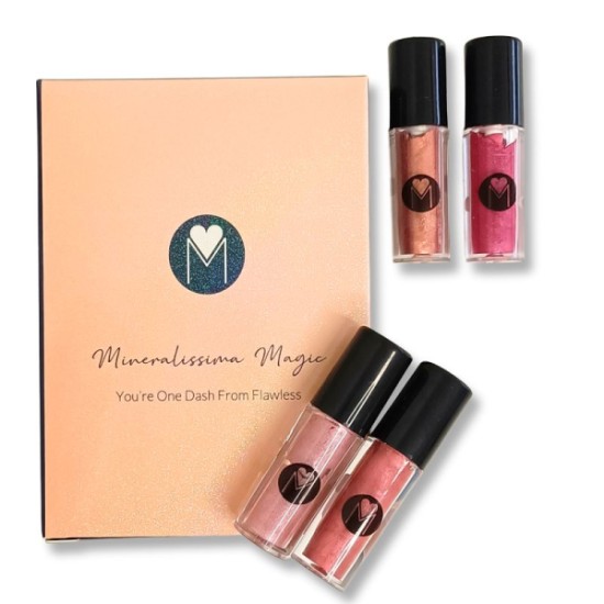Petite Gloss Collection, 4pc Petite Gloss Collection, 4pc