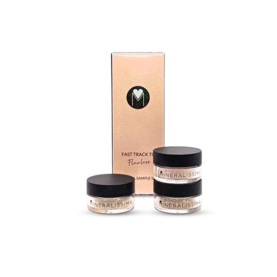 Fast track to Flawless - foundation test set Fast track to Flawless - foundation test set
