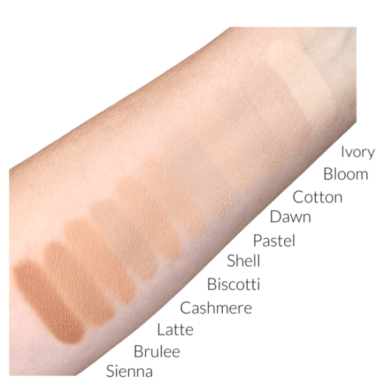 Meet your favourite - Liquid foundation test set Meet your favourite - Liquid foundation test set