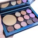 Magnetic pressed makeup palette