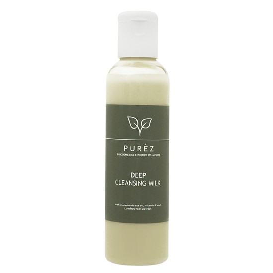 PURÈZ Deep Cleansing Milk (for face & eyes)