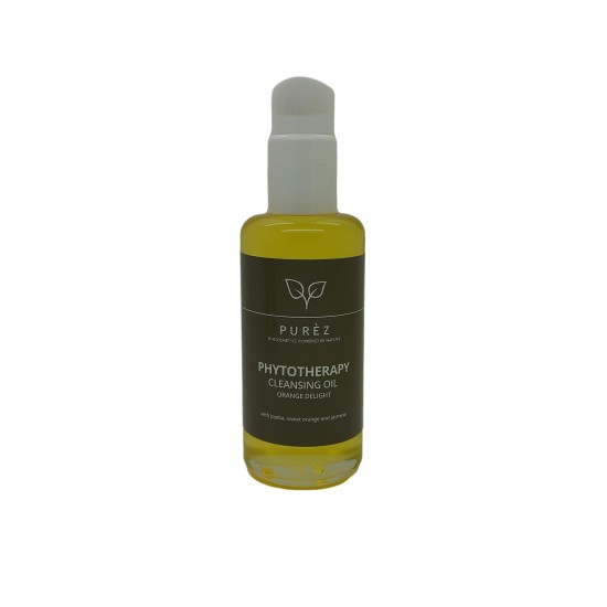PURÈZ Organic Cleansing Oil (Orange Delight)
