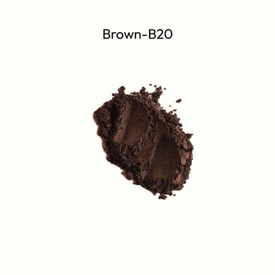 100% Pure Mineral Eyebrow Powder 100% Pure Mineral Eyebrow Powder