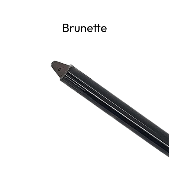 Eyebrow Pencil with Handy Twist-Up Mechanism Eyebrow Pencil with Handy Twist-Up Mechanism