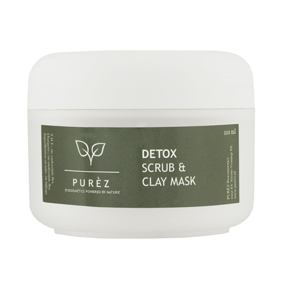 PURÈZ Scrub & Clay Mask