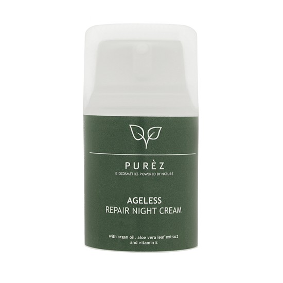 PURÈZ AGELESS REPAIR NIGHT CREAM BIO