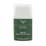 PURÈZ AGELESS UVA PROTECTION DAY CREAM ORGANIC