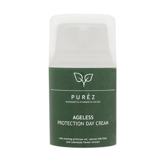 PURÈZ AGELESS UVA PROTECTION DAY CREAM ORGANIC PURÈZ AGELESS UVA PROTECTION DAY CREAM ORGANIC