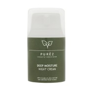 PURÈZ DEEP MOISTURE NIGHT CREAM BIO