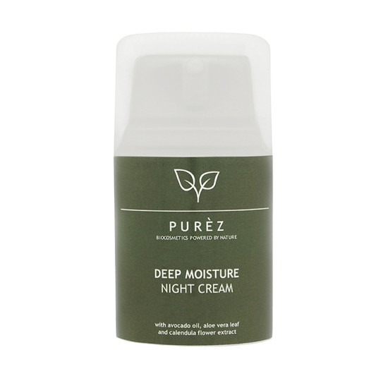 PURÈZ DEEP MOISTURE NIGHT CREAM BIO