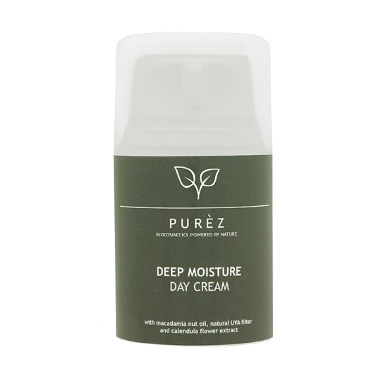 PURÈZ DEEP MOISTURE UVA DAY CREAM ORGANIC