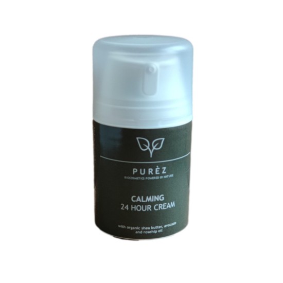 Purèz Calming 24 hour day & night cream BIO