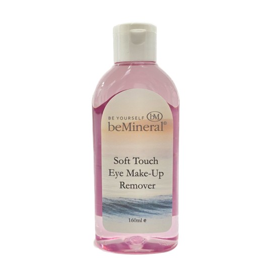 beMineral Soft Touch Eye Make-Up Remover 160 ml beMineral Soft Touch Eye Make-Up Remover 160 ml