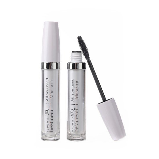 beMineral All You Need Mascara - BLACK beMineral All You Need Mascara - BLACK