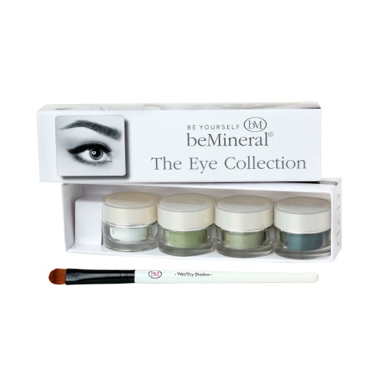 beMineral - The Eye Collection - Kit - GREEN beMineral - The Eye Collection - Kit - GREEN