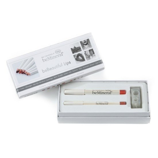 beMineral beBeautiful Lips-Kit - BABY PINK beMineral beBeautiful Lips-Kit - BABY PINK