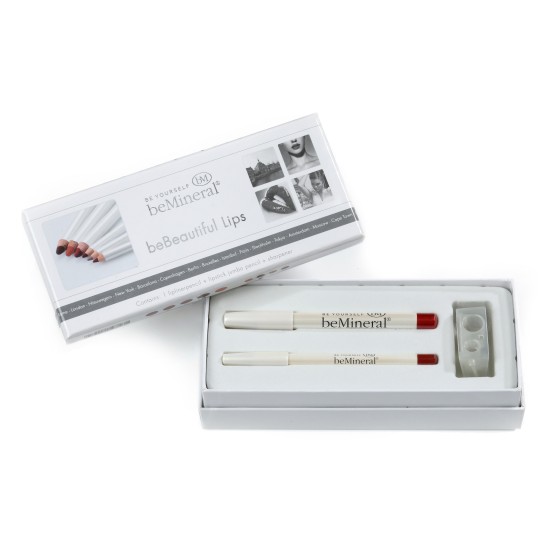 beMineral beBeautiful Lips-Kit - CORAL RED beMineral beBeautiful Lips-Kit - CORAL RED
